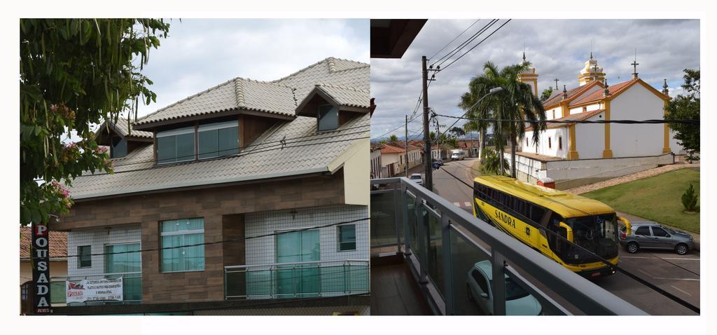 Pousada Alves São Brás do Suaçuí Esterno foto
