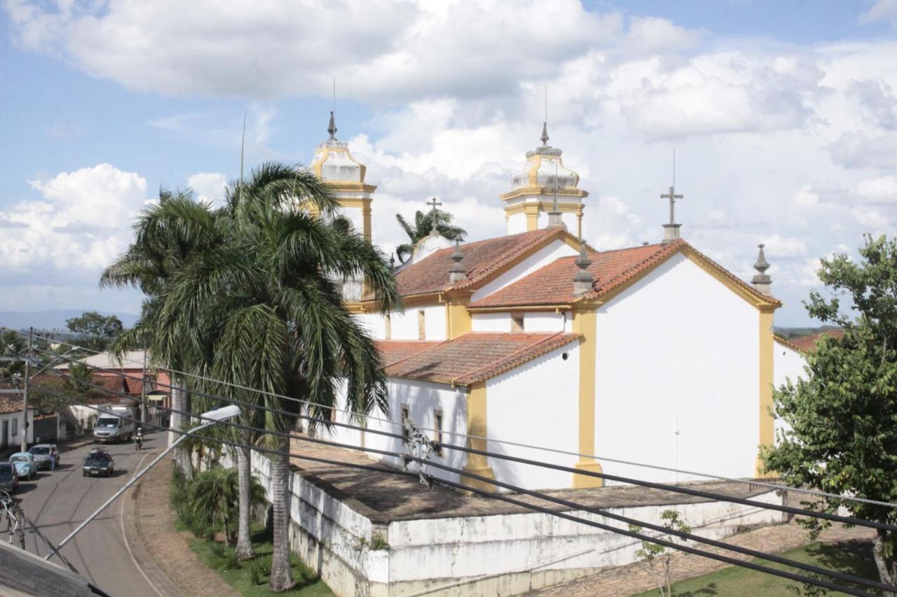 Pousada Alves São Brás do Suaçuí Esterno foto